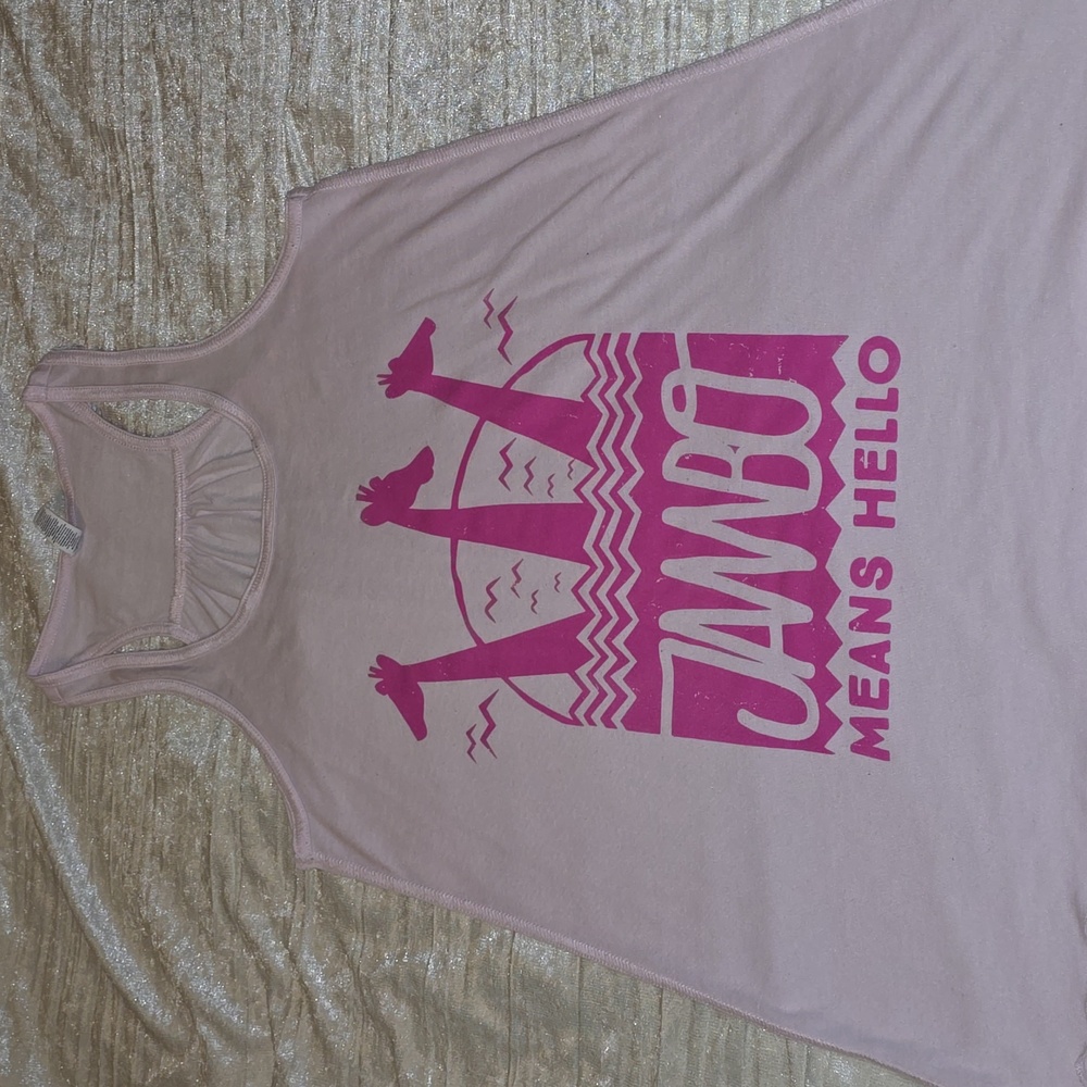 Disney Animal Kingdrom Jambo Tank Top